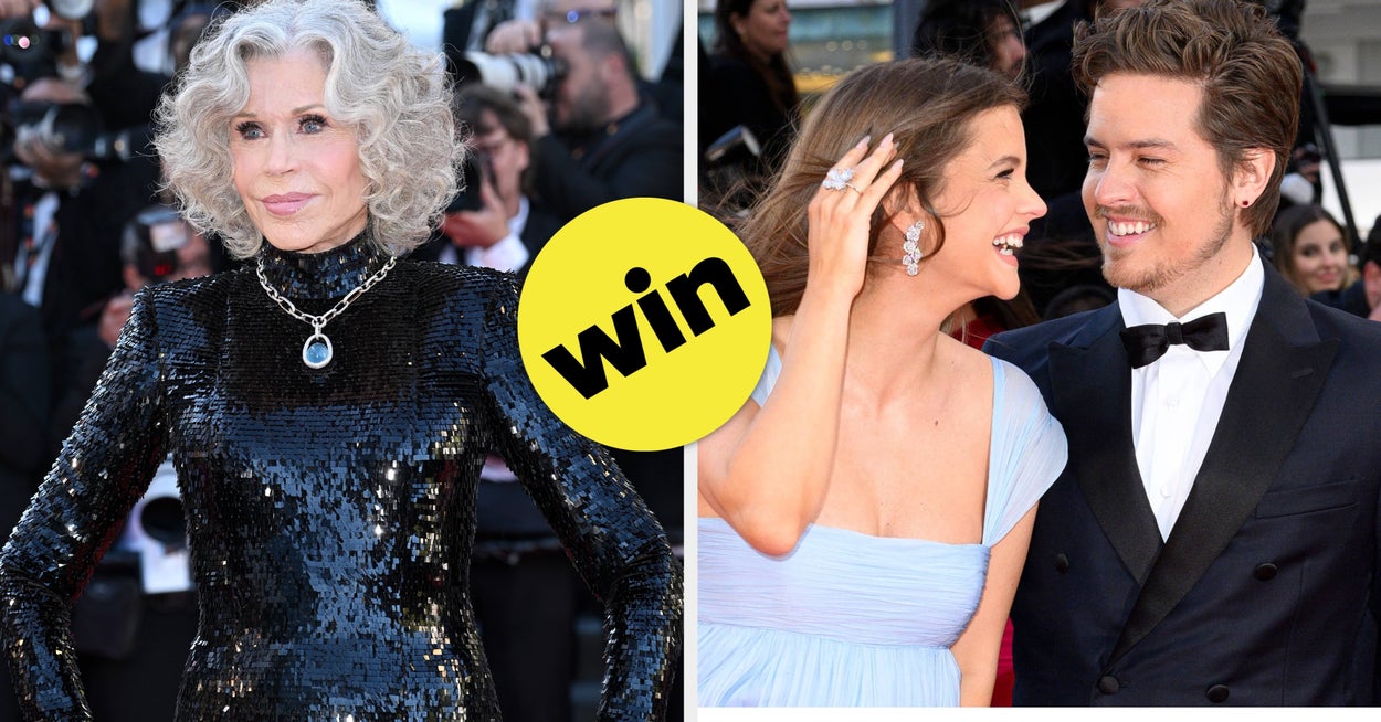 Jane Fonda, 88, og Joan Collins, 92, rocket filmfestivalen i Cannes i tidløs stil – pluss flere røde løpere-utseende