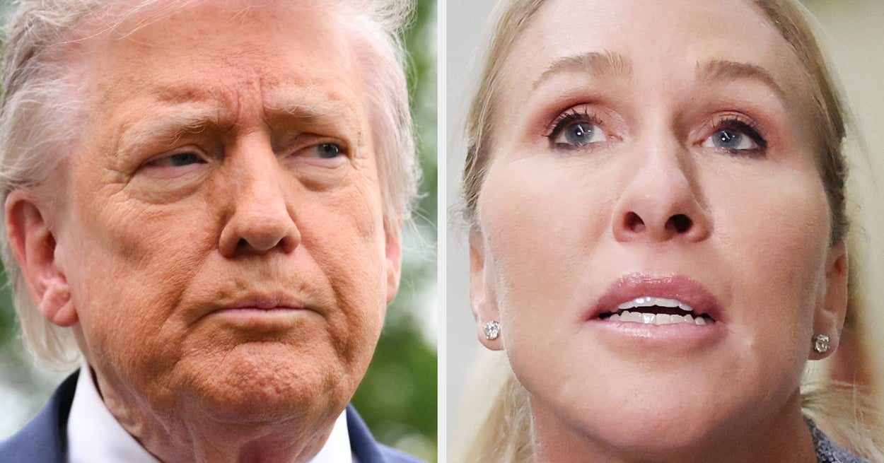 Marjorie Taylor Greene har nettopp tømt denne vokale Trump-supporteren, og MAGA-dramaet blir virkelig uhengt