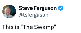 Tweet av bruker @lsferguson sier: 