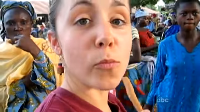 Hjemmevideo av Kate