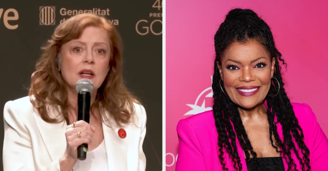 Yvette Nicole Brown kalte Susan Sarandon en "horrible Woman" på sosiale medier