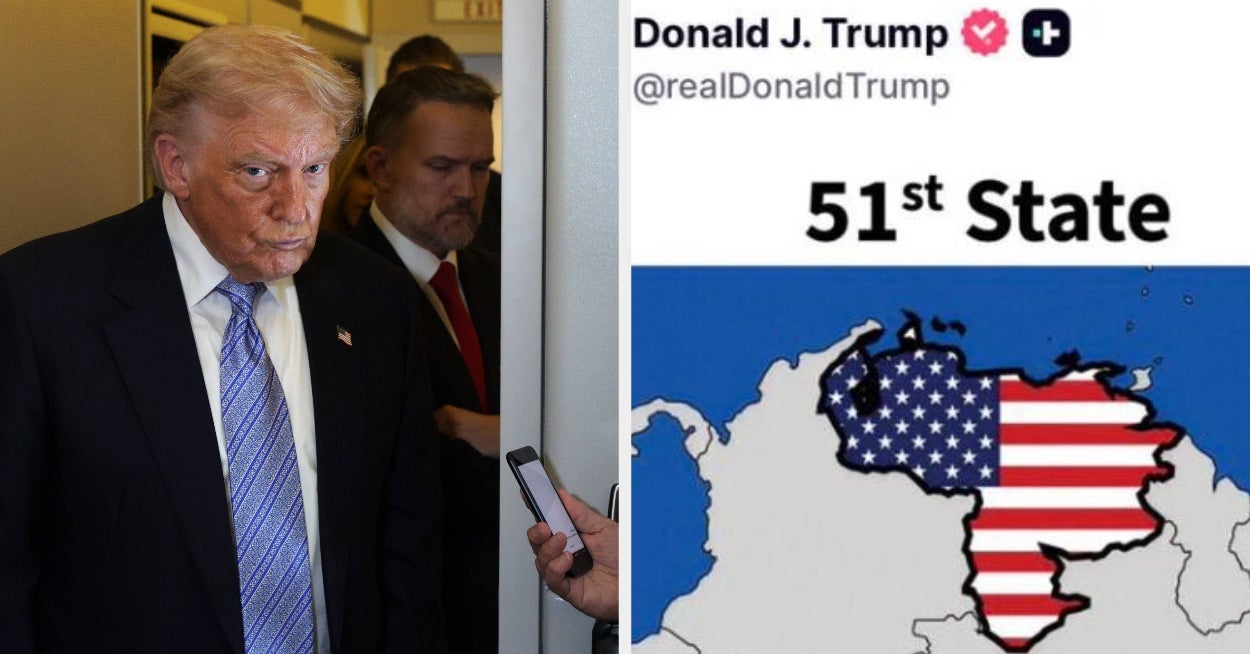 24 bisarre ting Trump postet om sannhetssosialt på bare de siste 24 timene