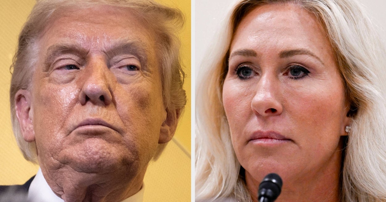 Marjorie Taylor Greene advarer Trump om at det kommer til å bli en "revolusjon" i Amerika av denne ene grunnen