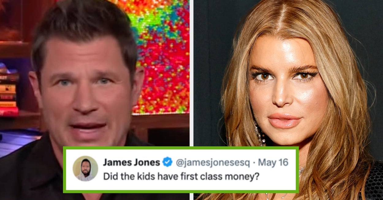 Jessica Simpson fløy første klasse mens barna hennes var i økonomi, og Internett har SÅ, SÅ MANGE tanker om det