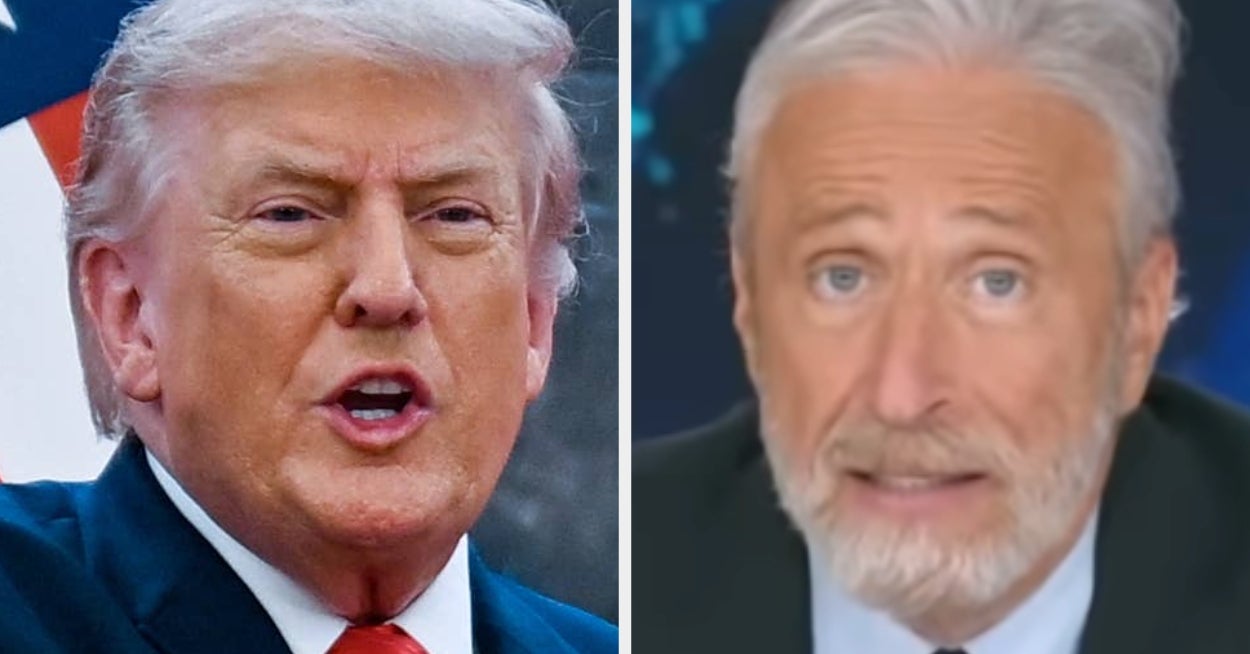 Jon Stewart ble faktisk lamslått til stillhet av det Trump nettopp sa