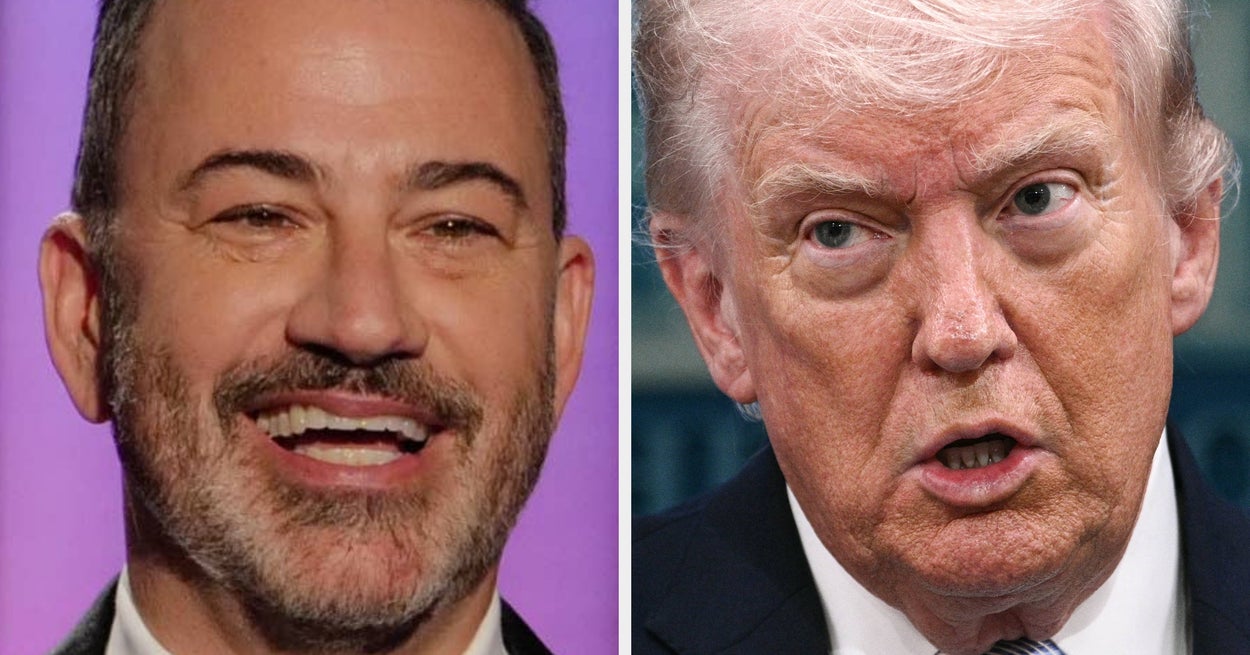 Jimmy Kimmel påpekte 5 "dumme" sekunder av Trump som perfekt oppsummerer presidentskapet hans, og ærlig talt, han tar ikke feil