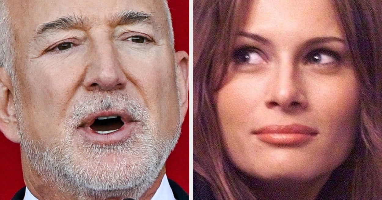 Jeff Bezos hadde en veldig tvilsom ting å si om "Melania"-filmen