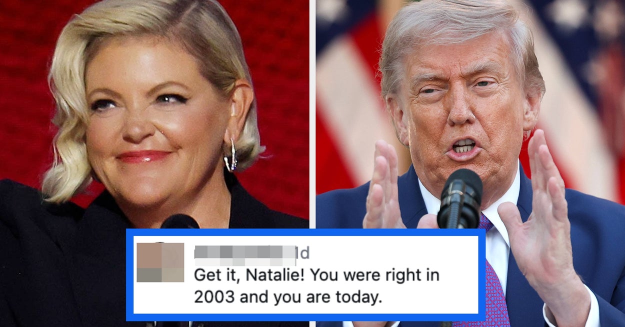 Natalie Maines slapp nettopp en brutal fornærmelse mot Trump, og han kommer absolutt til å miste den