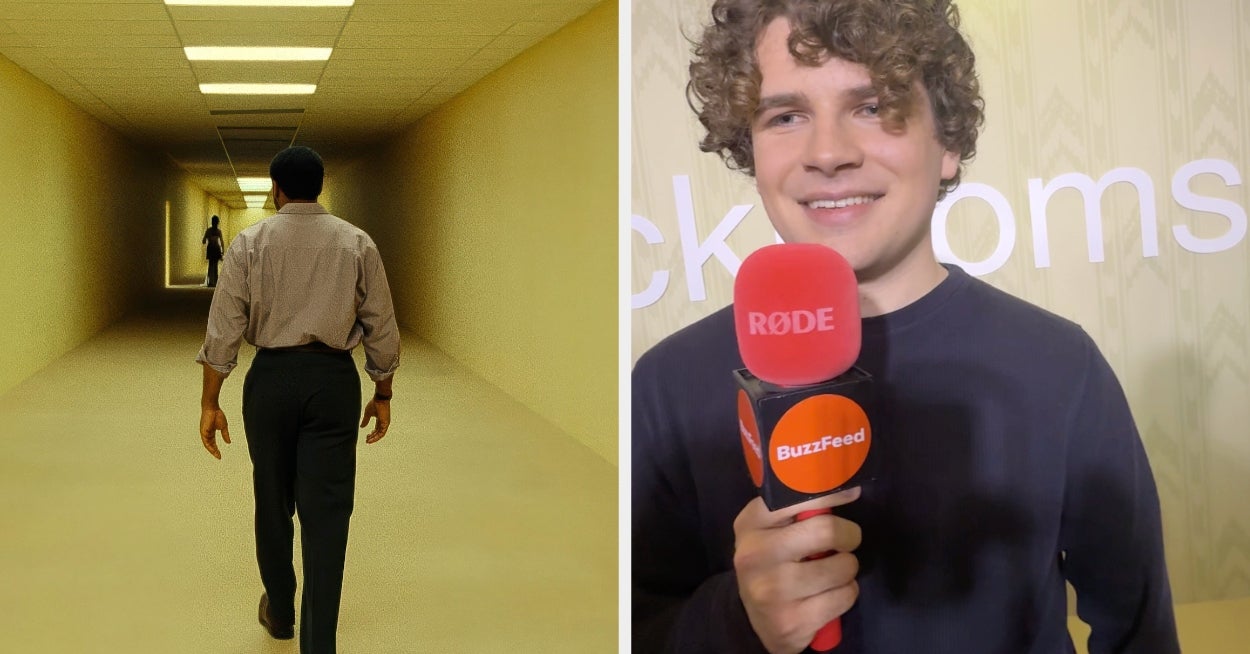"Backrooms"-regissør Kane Parsons avslørte det mest uhyggelige på settet - og det er ikke det du forventer