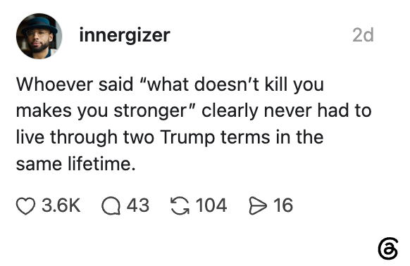 Sosiale medier-innlegg kritiserer humoristisk ordtaket