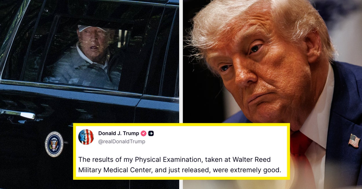 "Jeg tror ikke han får mye golf i dag": Dette bildet av Trump blir viralt av åpenbare grunner