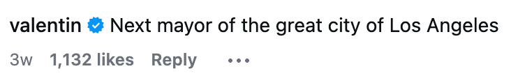 Kommentar som sier