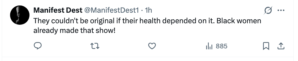 Tweet av Manifest Dest: 