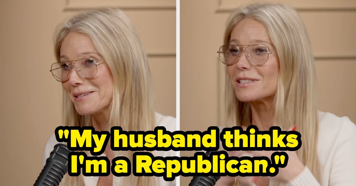Gwyneth Paltrow har nettopp forklart politikken sin, og folk har mye å si om det