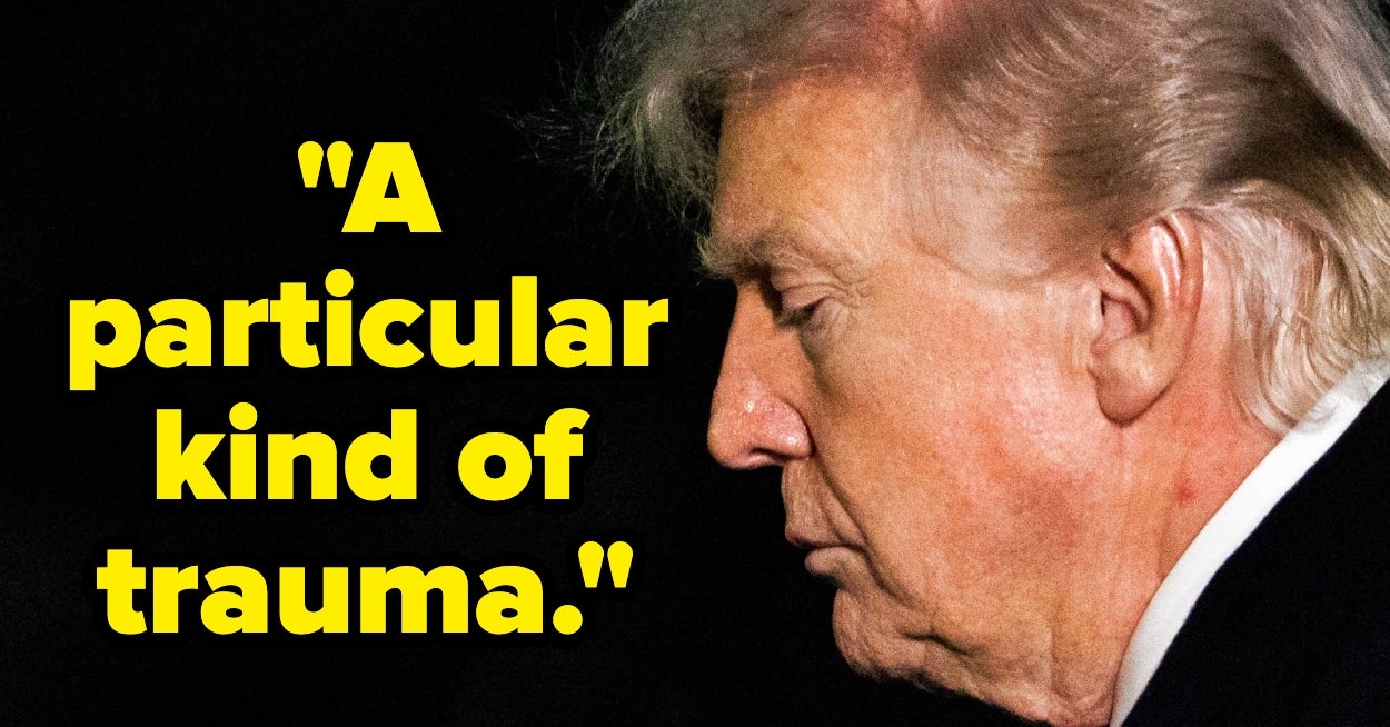 Du kan oppleve denne 1 typen traume på grunn av Trump, og eksperter forklarer hvorfor