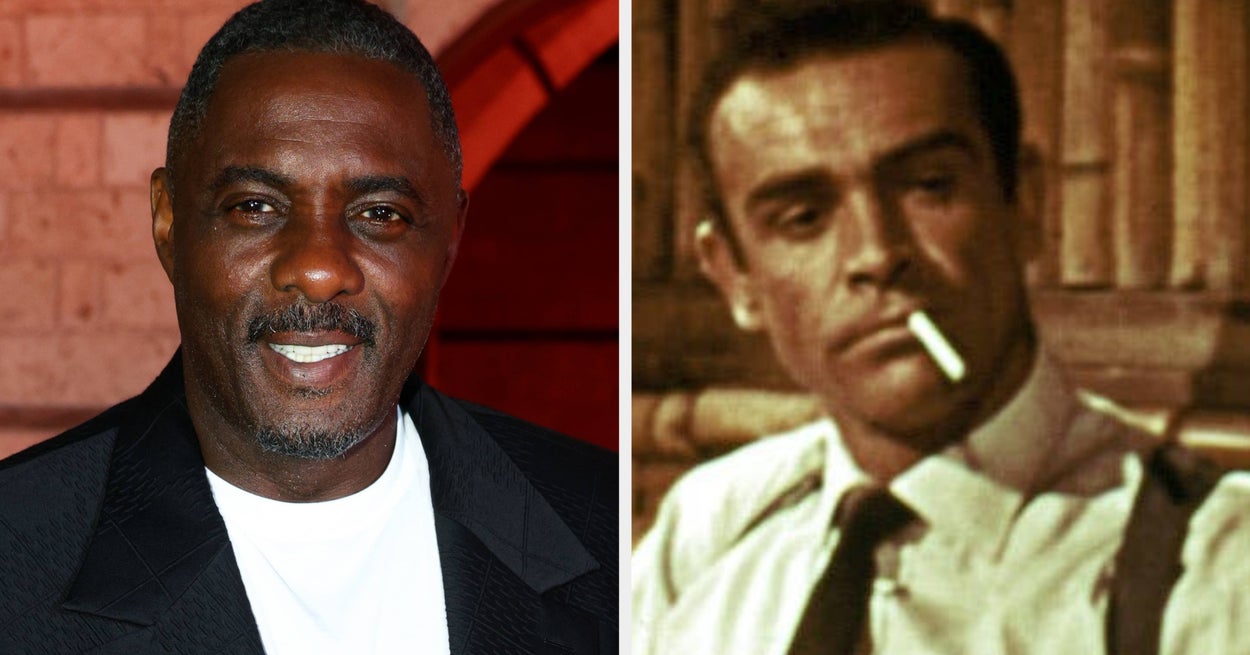 Idris Elba ble nettopp viral for det ene ordet han brukte for å forklare hvorfor han aldri kommer til å spille James Bond, og rippe til hans omtaler
