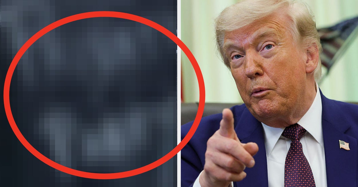 Dette anti-Trump-skiltet skrevet i fortauskritt blir megaviralt