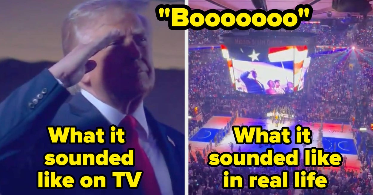Donald Trump ble fullstendig ødelagt av Boos på The Knicks Game, og disse videoene beviser akkurat hvor brutalt det faktisk var