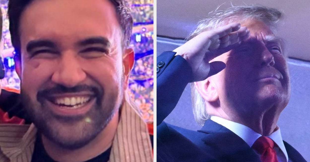 "DET ER MIN ORDFØRER": Trump ble buet i luksusseter mens Mamdani så på The Knicks fra dette uventede stedet