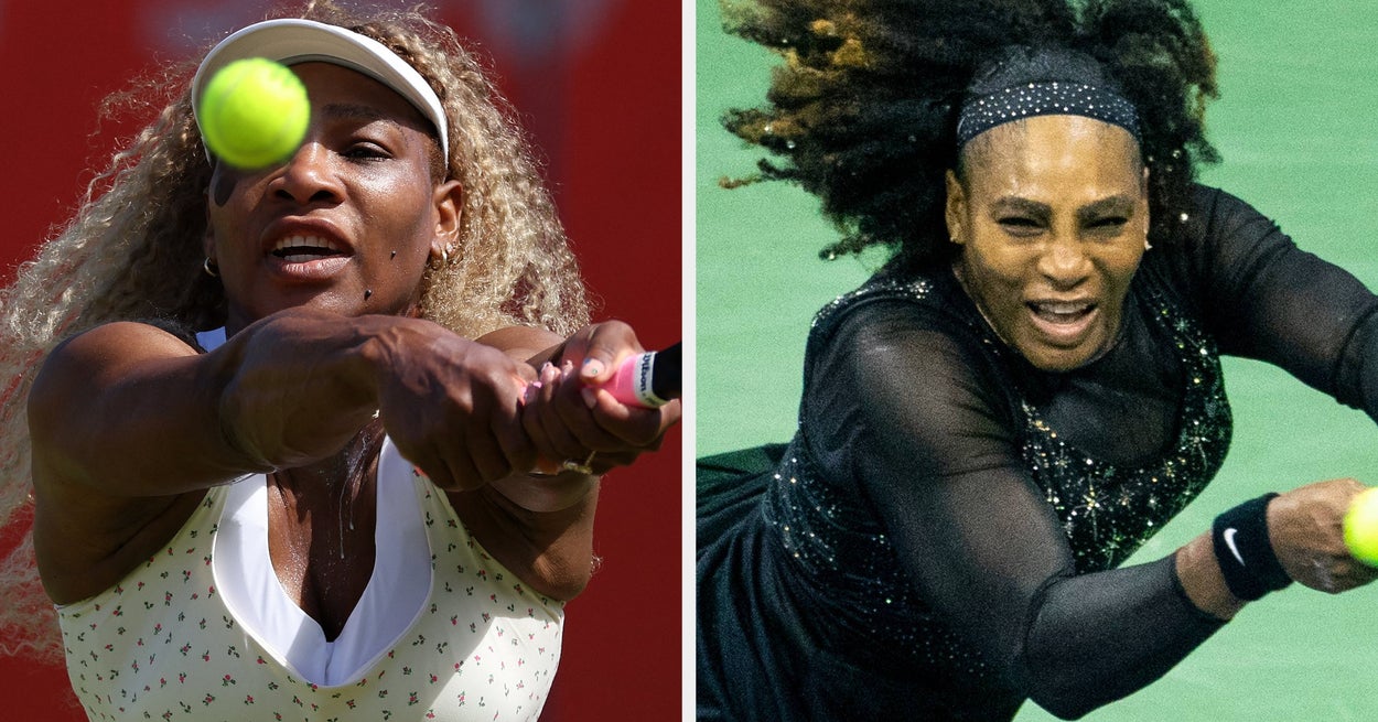 "GOAT Behavior": Serena Williams er tilbake på banen, og alle mister den på den beste måten