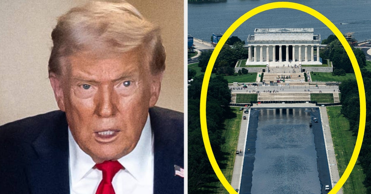 13 Brutale, brutale, BRUTALE reflekterende bassengvitser og memer som Trump er nødt til å hate