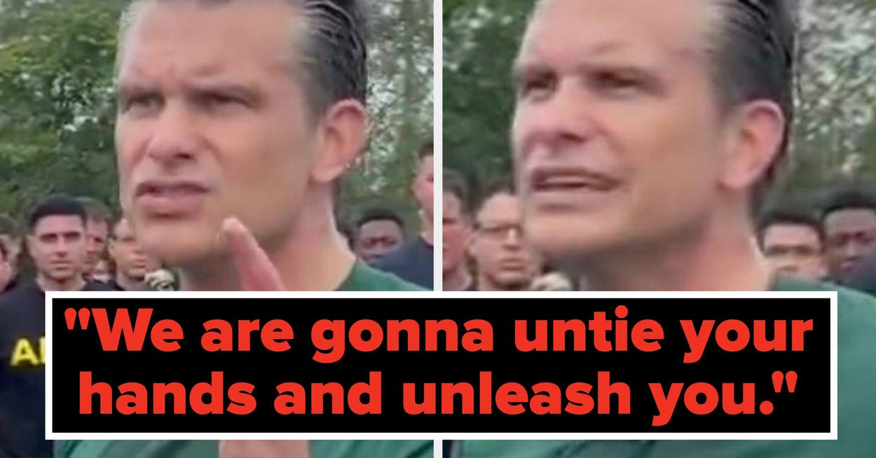 Pete Hegseth har nettopp lagt ut en treningsvideo som perfekt fanger opp alt som er galt med MAGAs besettelse av "Maskulinitet"