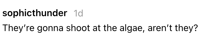 Kommentar fra sophicthunder: