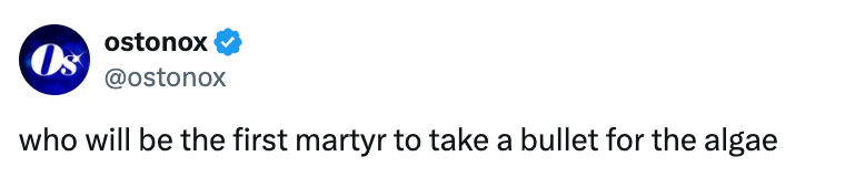 Tweet av ostonox: