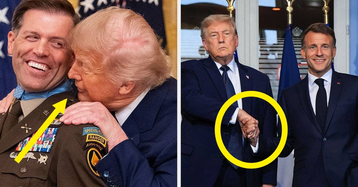 Disse 50 bildene fra juni viser akkurat hvor spektakulært dårlige ting har gått for Trump i det siste
