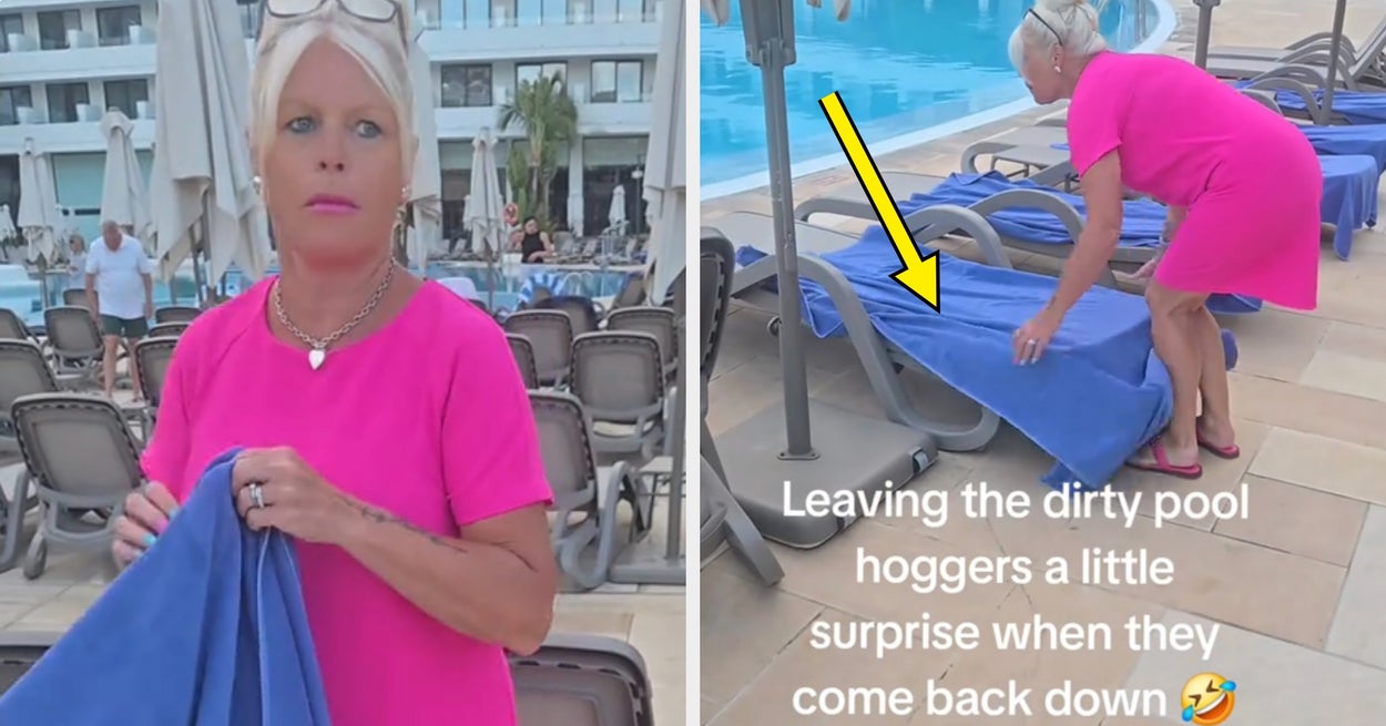 Denne kvinnen gjorde 1 ting på et hotell som utløste kontrovers i kommentarene, og jeg er nysgjerrig på hvem sin side du er på