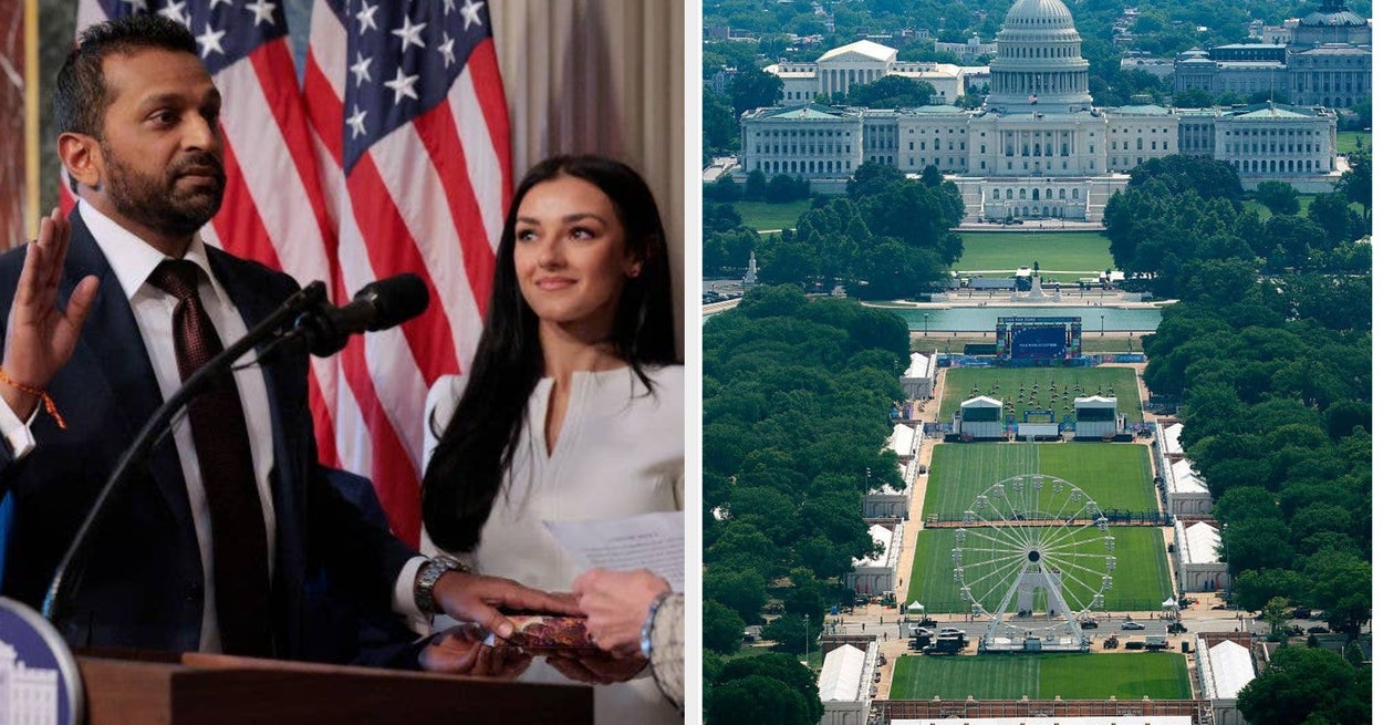 De har nettopp annonsert den endelige utøveren for "Freedom 250"-konserten, og jeg lo faktisk høyt