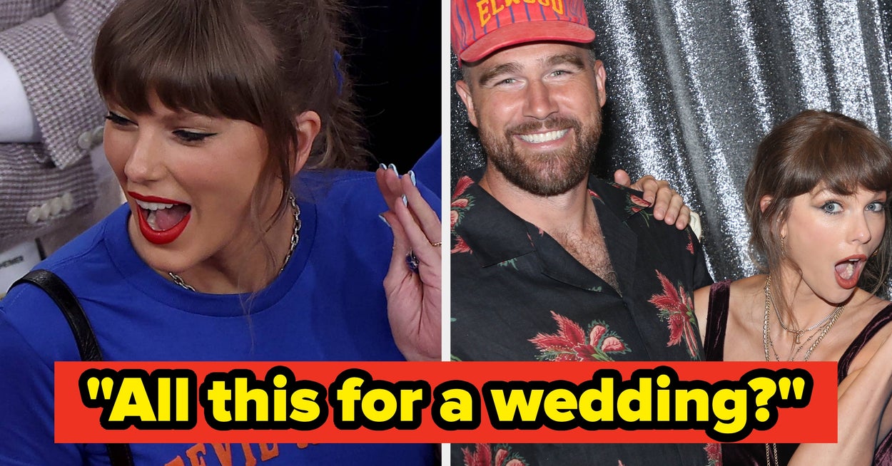 Folk er IKKE fans av Taylor Swift og Travis Kelces ryktede bryllupsplaner - her er hvorfor de er opprørte