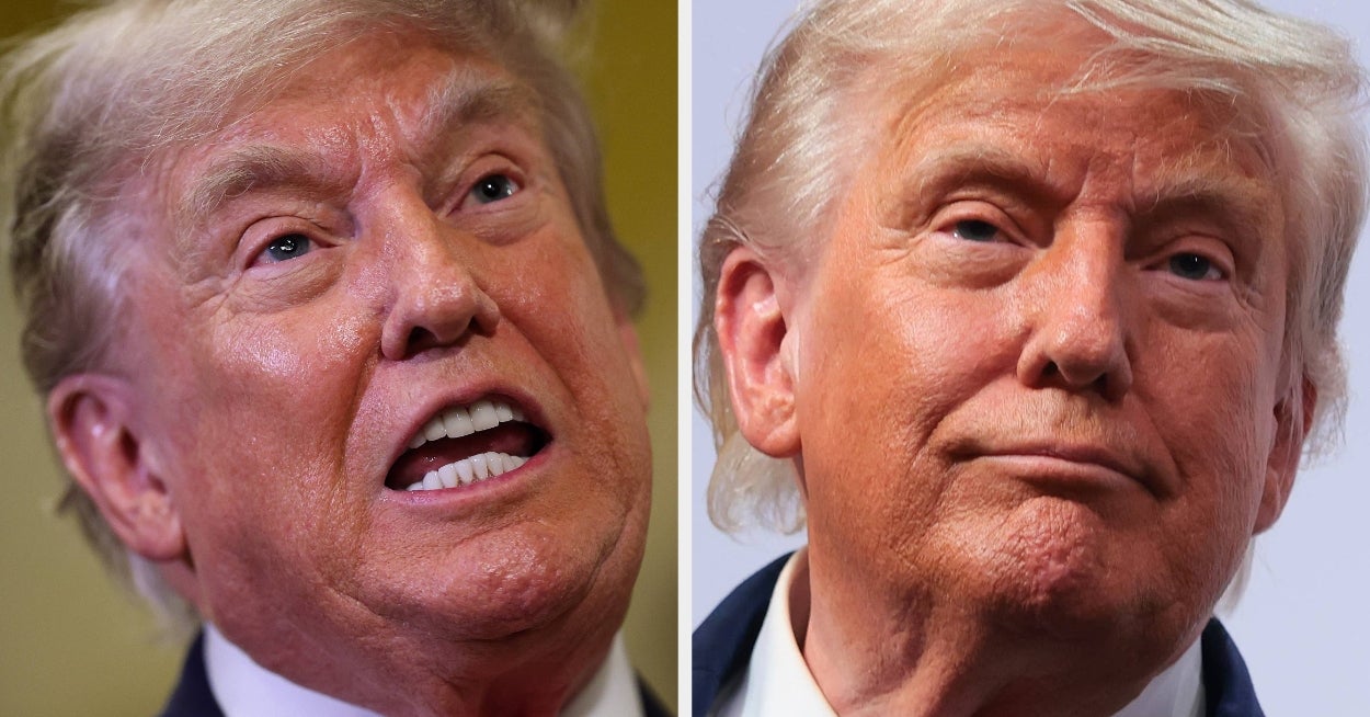 Trump hadde nettopp en fullblåst, all-caps freakout om 1 av hans mest sensitive emner