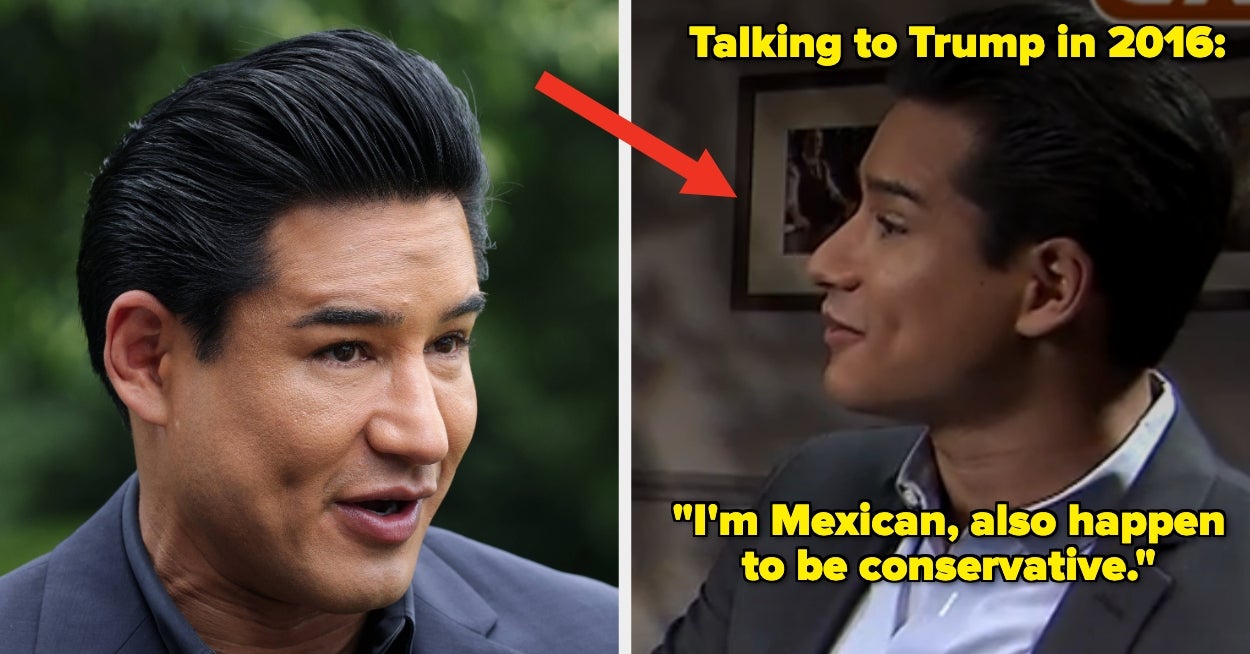 Etter en "eksponering av Latino MAGA-artister"-side lagt ut om ham, svarte Mario Lopez