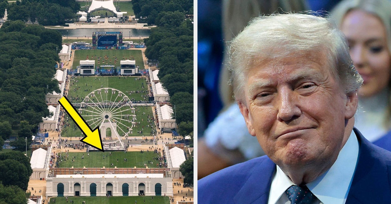 Trumps store amerikanske statsmesse trekker ikke store folkemengder, og alle sier det samme