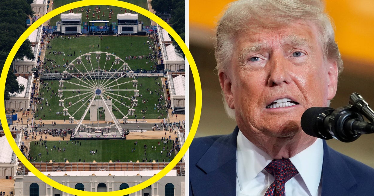 Internett har en feltdag over Donald Trumps store amerikanske statsmesse. Her er 15 av de beste tweetene