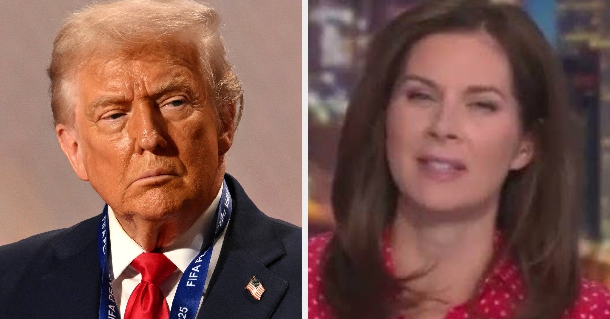 Denne CNN-verten var nesten målløs etter denne innrømmelsen fra Trump On-Air