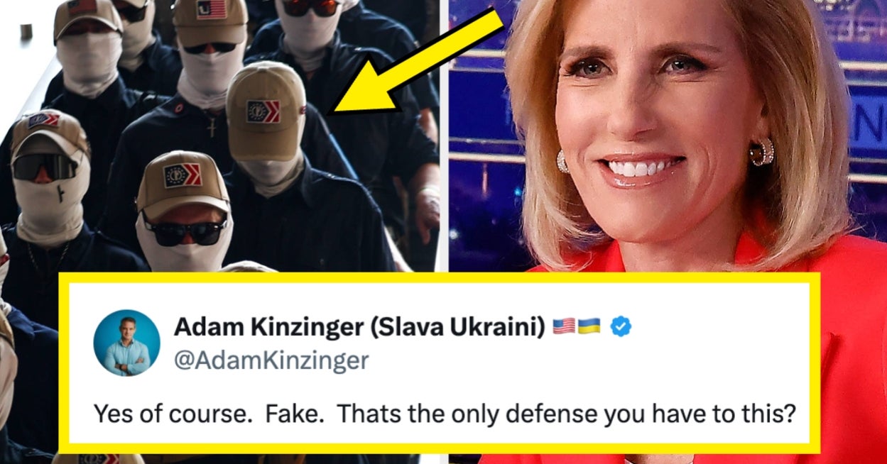 Denne Fox News-verten avviser dette opptaket som "falsk" etter en mars i DC, og folk er IKKE fornøyde
