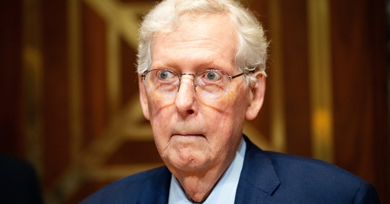 Denne nye savnede Mitch McConnell-meme er Waaaaay morsommere enn den burde vært