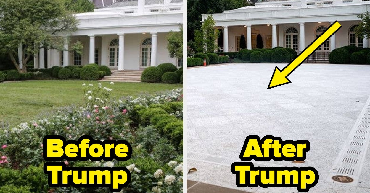 Bare Wild, Wild, WILD før-og-etter-bilder av alt Trump har endret seg i Det hvite hus