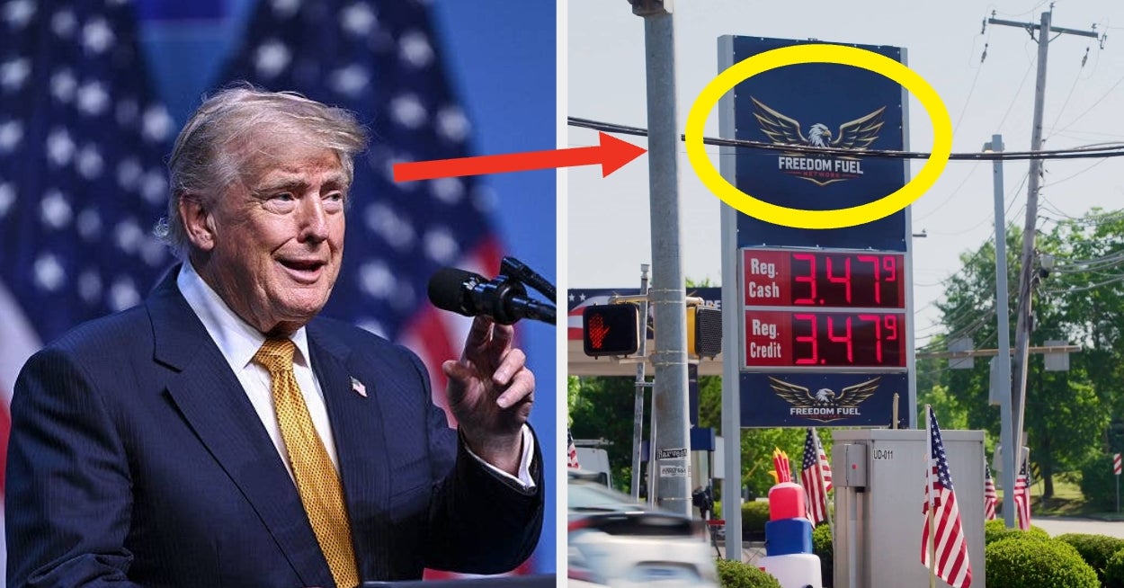 Donald Trump har nettopp promotert en ny gassprisplan, og folk kan seriøst ikke tro at det er ekte