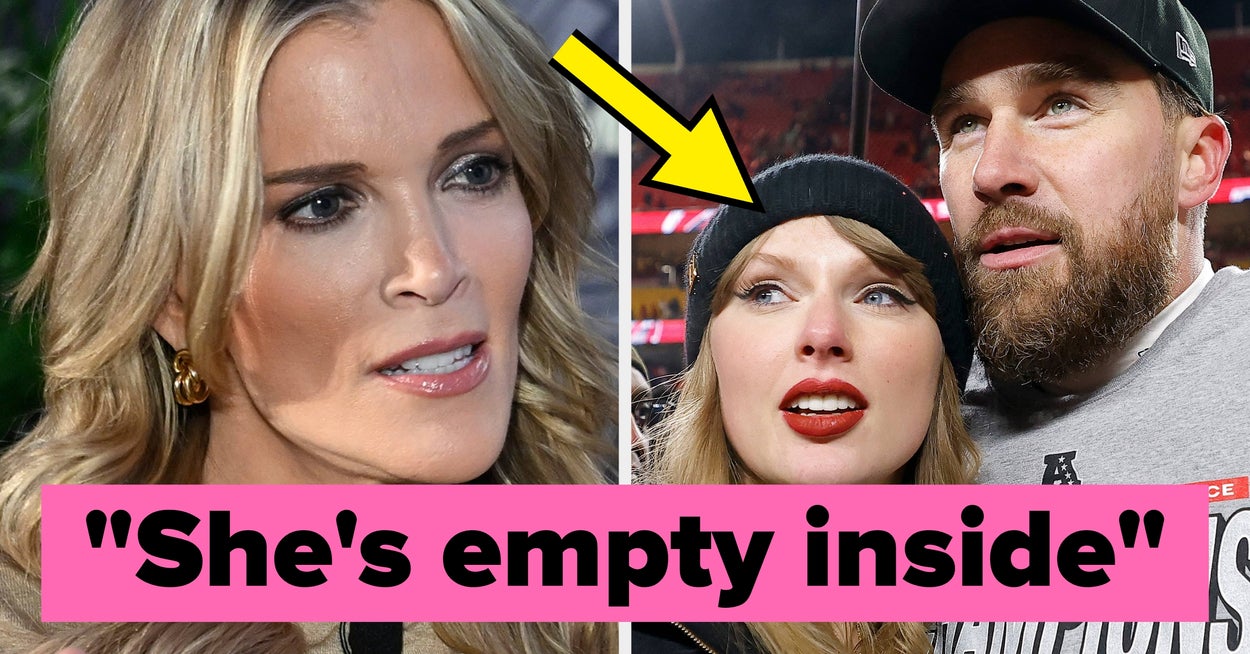 Megyn Kelly har sluttet seg til rekkene av mennesker som er plaget av Taylor Swifts bryllup