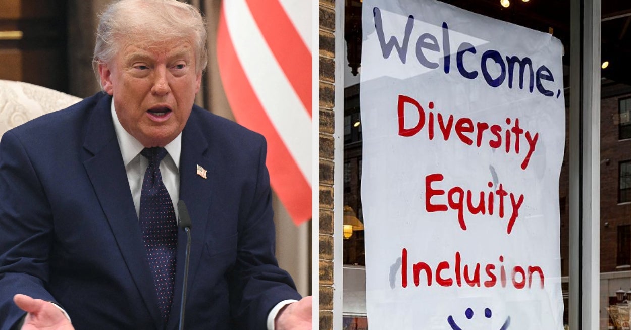 Trumps team kaller nå denne helt tilfeldige tingen "DEI", og det gir null mening