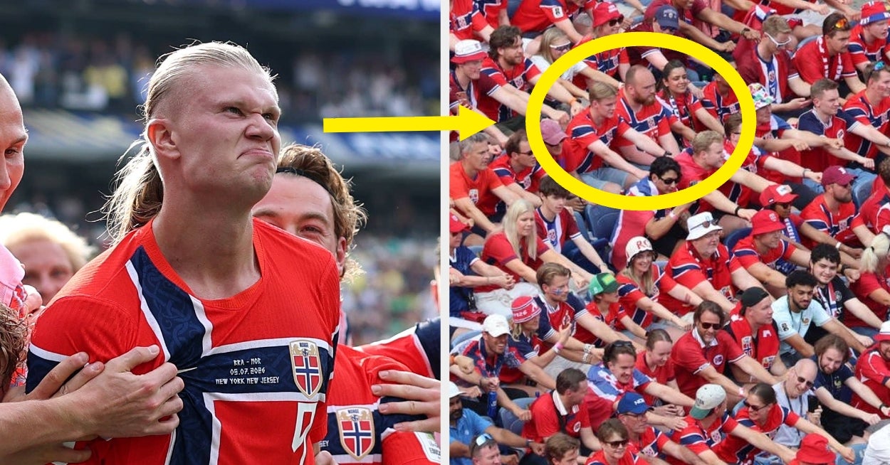 En norsk mann ble nettopp viral for å være en slik buzzkill at det faktisk er morsomt