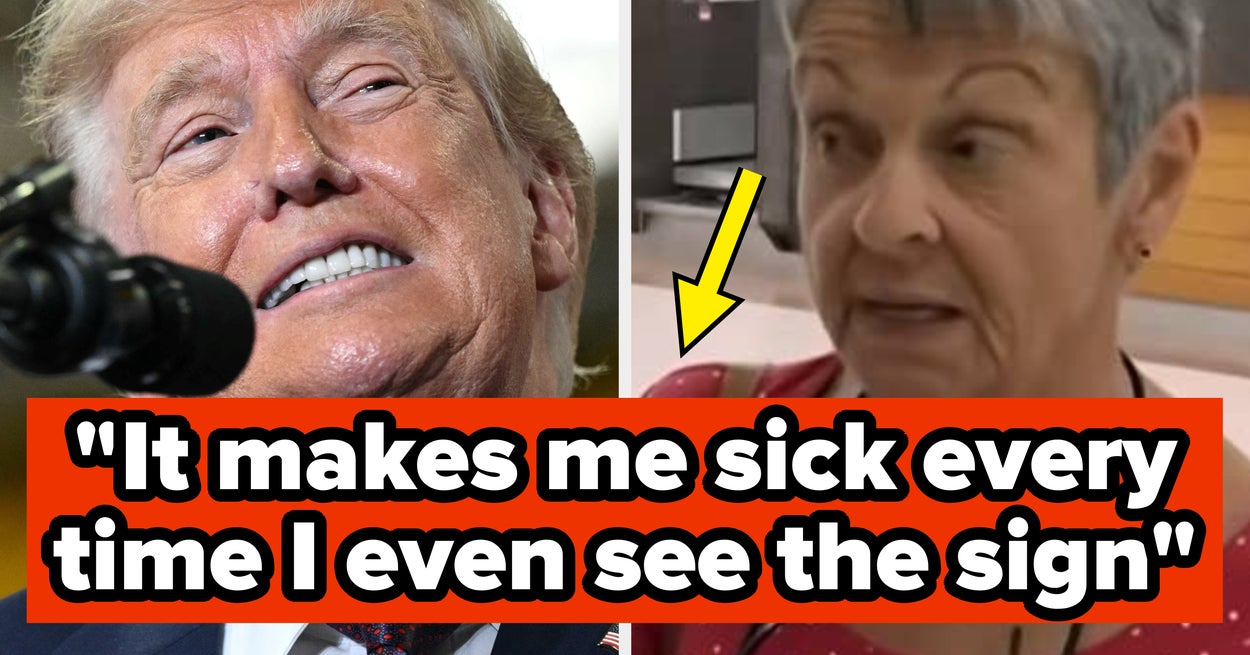 "It Makes Me Sick": Reisende på den nylig navngitte "Trump"-flyplassen slår ned denne ene "motbydelige" endringen
