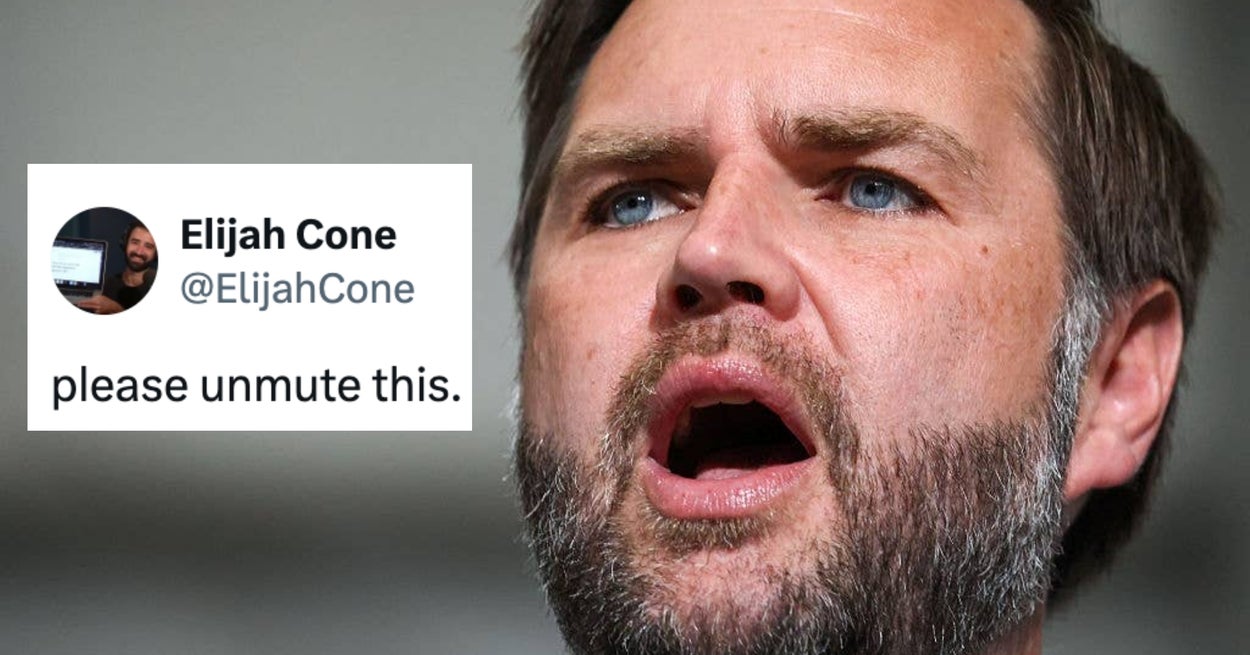 JD Vance laget en vits, og Internett ødela ham absolutt for det