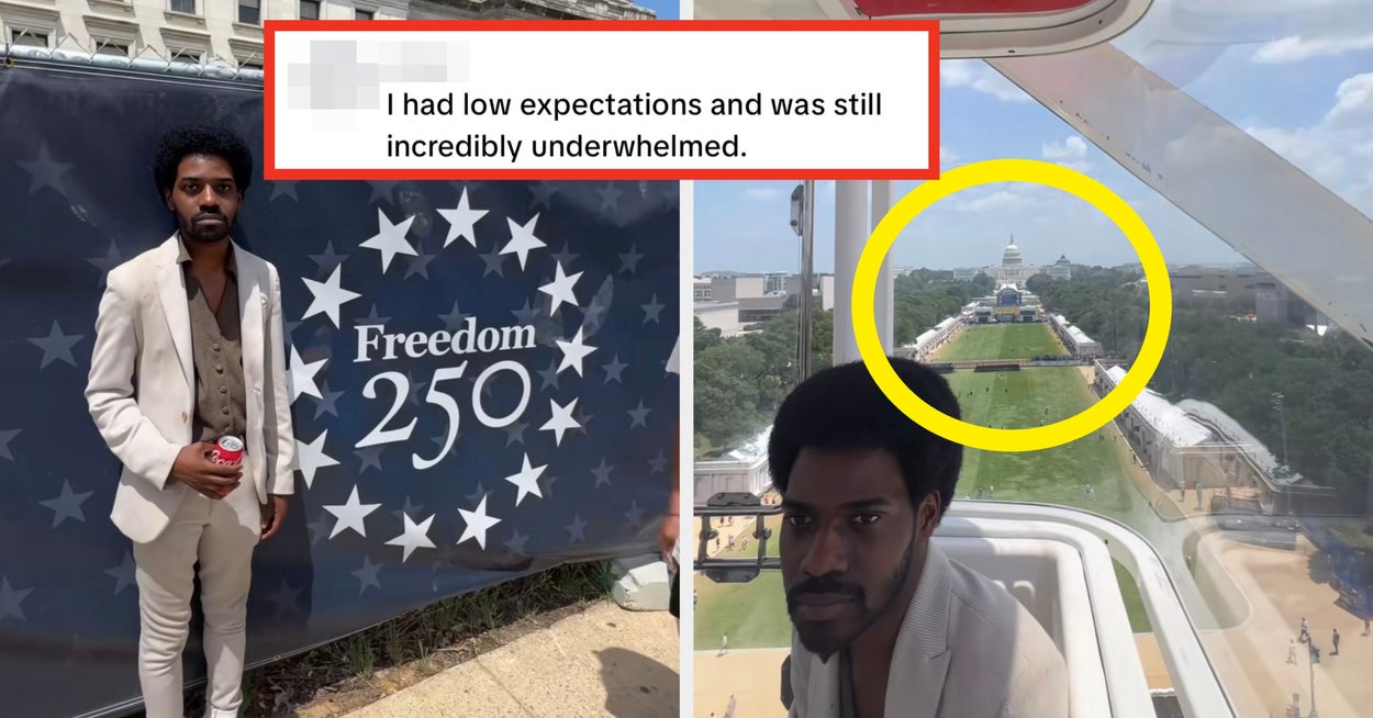 "We're In Hell": Folk fniser, titrer og humrer over denne virale videoen av disse to TikTokers som tilbringer en dag på Freedom 250 State Fair