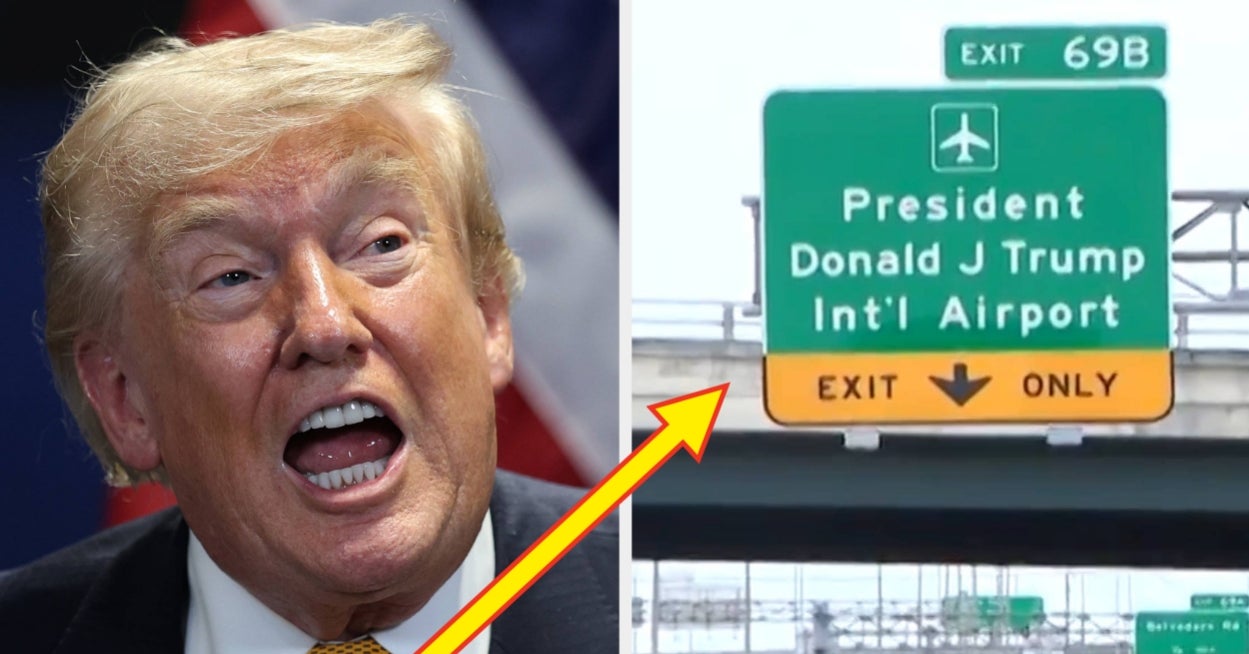 "Han trenger desperat å ha navnet sitt på alt": Folk mister det over en flyplass i Florida som blir omdøpt etter Trump fordi det tilsynelatende er den mest kjente tingen noensinne