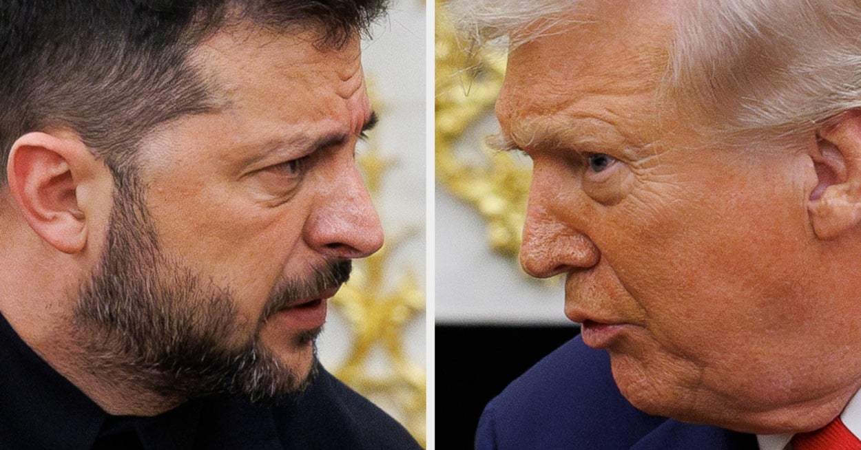 Eksperter hevder at Zelenskyys kroppsspråk med Trump sier at han er "mistenkt" for Trumps virkelige filmer, og det er fascinerende