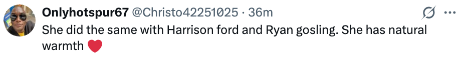 Tweet og sa: